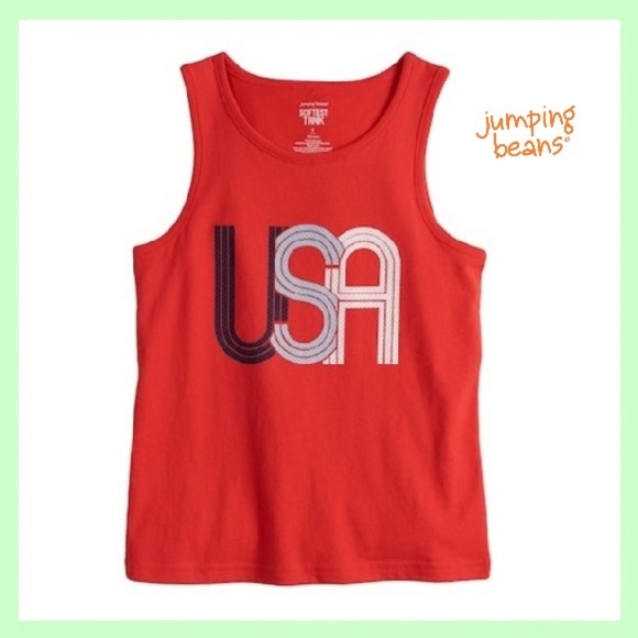 jumping beans Other - 5 FOR $20! USA tank